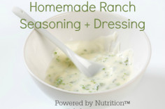 Homemade Ranch Seasoning