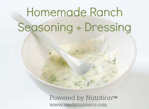 Homemade Ranch Seasoning