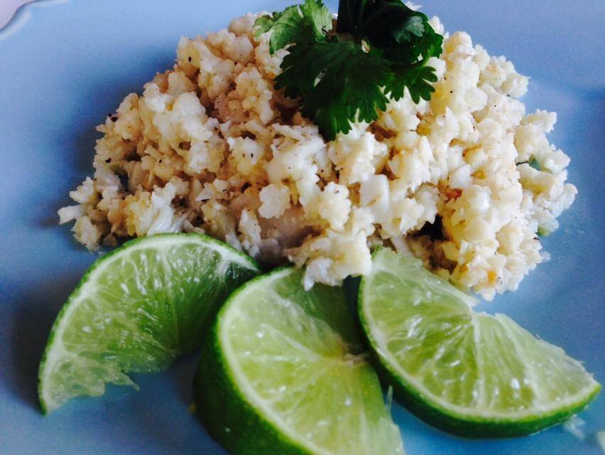 Cauliflower Rice