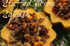 Stuffed Acorn Squash