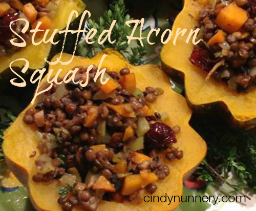 Stuffed Acorn Squash