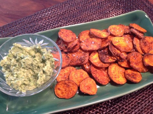 Sweet Potato Chips