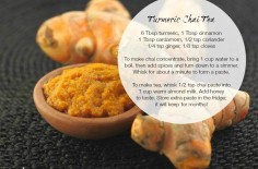 Turmeric Chai Tea