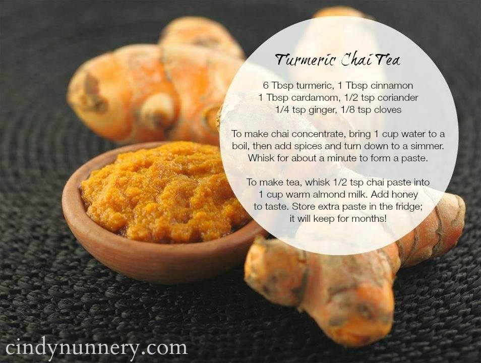 Turmeric Chai Tea