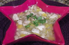 White Bean and Chicken Chili