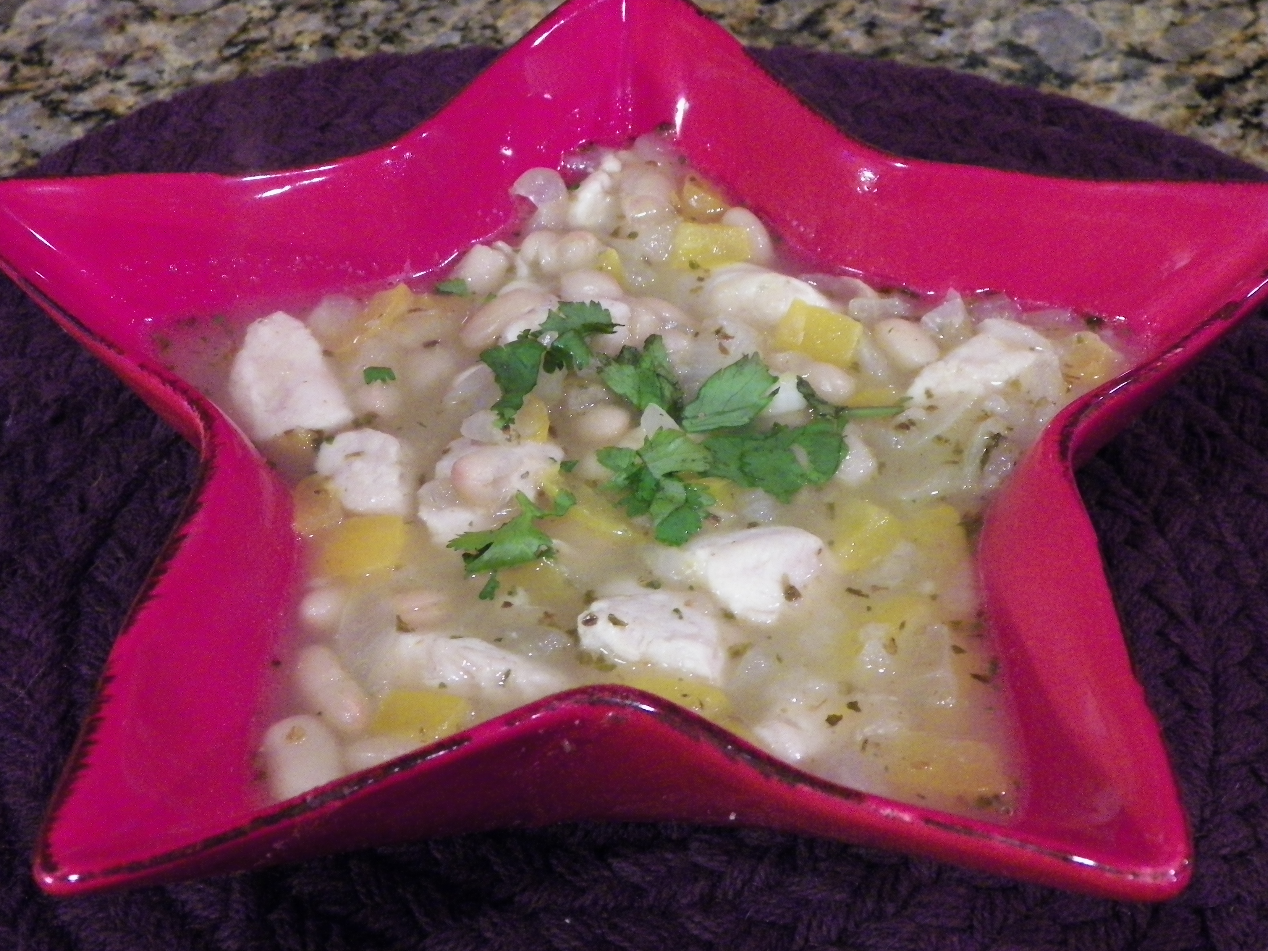 White Bean and Chicken Chili