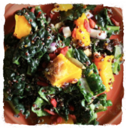 K.I.S.S Kale Plus More Salad