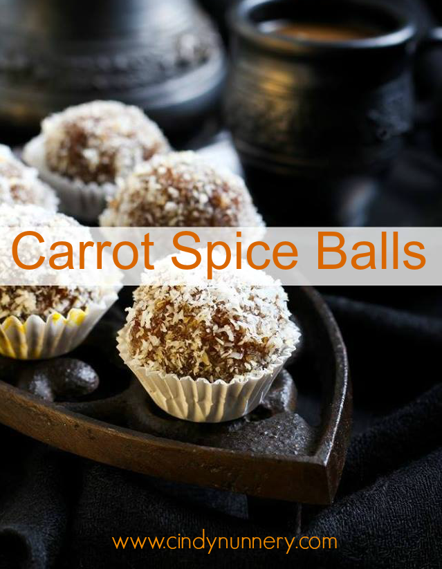 So Delicious Carrot Spice Balls
