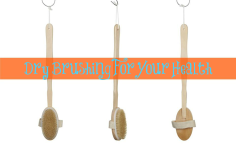 Dry Skin Brushing For Your Health