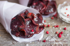 Salt & Vinegar Beet Chips