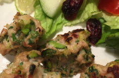 Chicken Zucchini Fritters