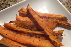 Spiced Up Sweet Potato Fries