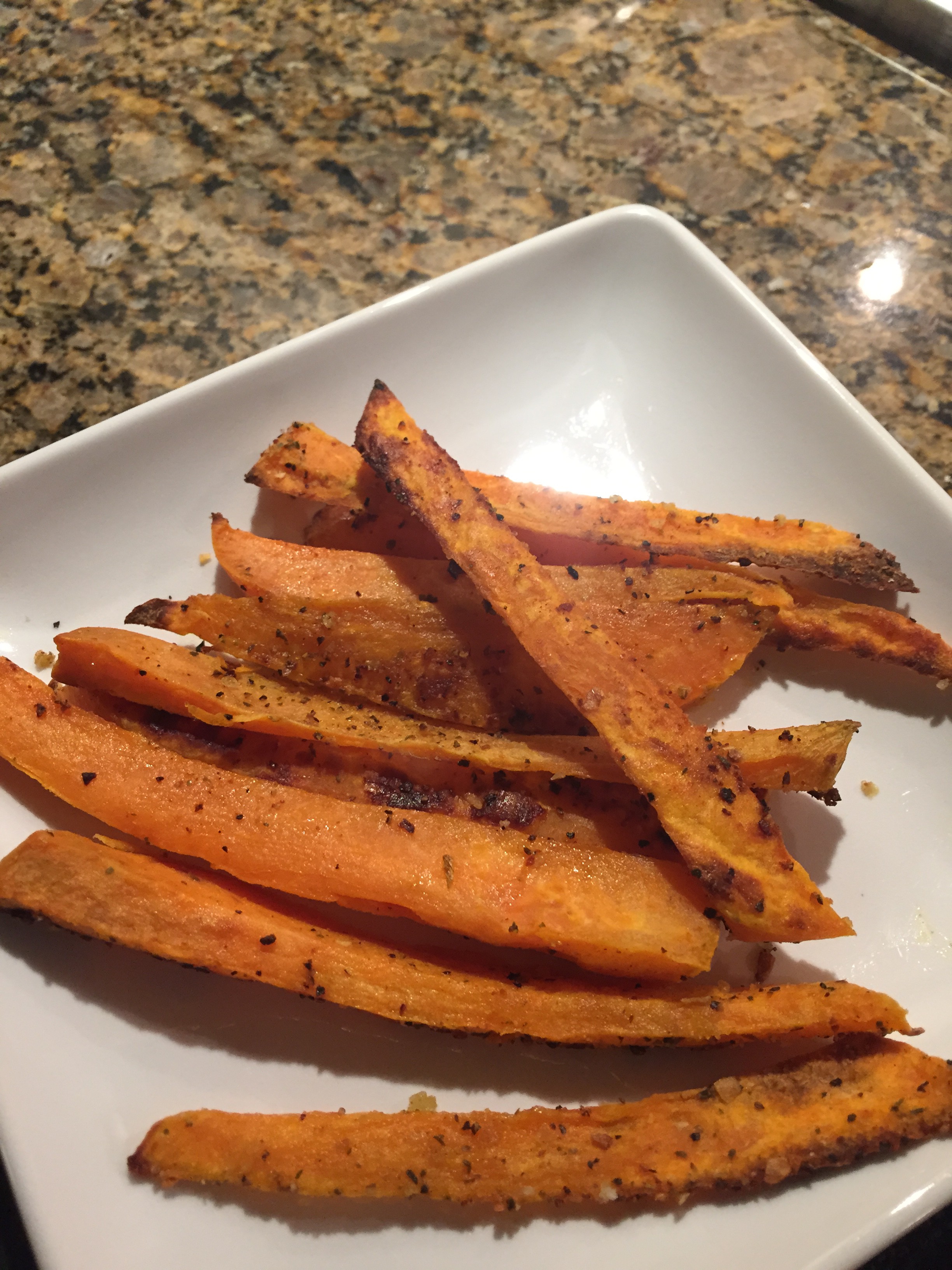 Spiced Up Sweet Potato Fries