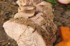 Slow Cooked Turkey Breast in a Crock Pot