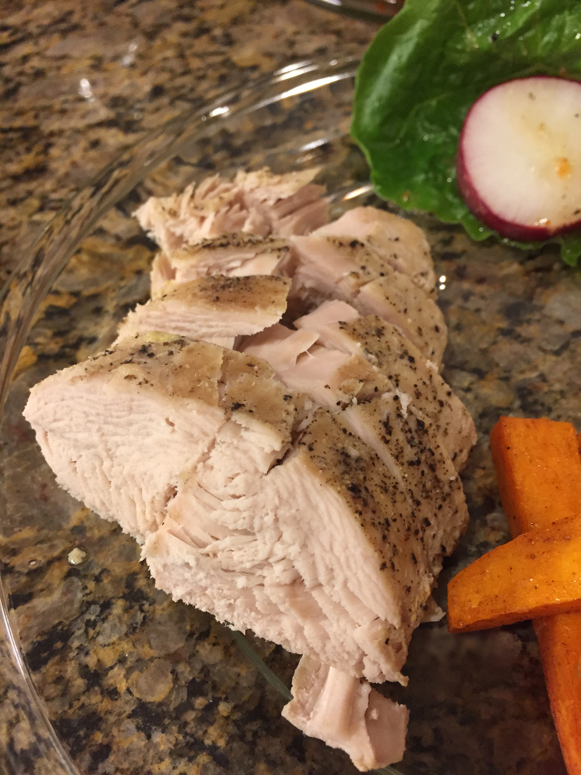 Slow Cooked Turkey Breast in a Crock Pot