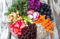 Super Hero’s Super Food Salad