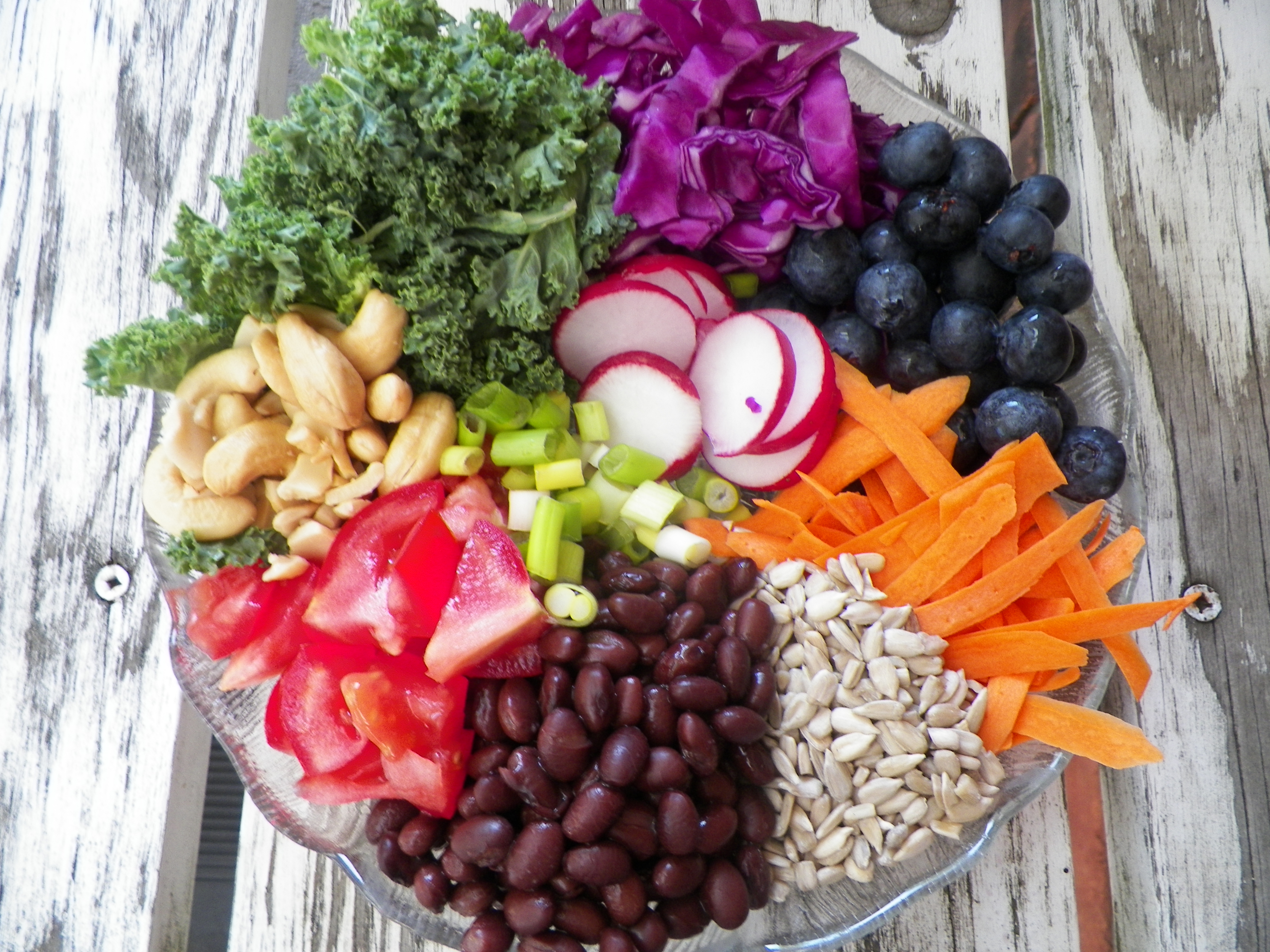 Super Hero’s Super Food Salad