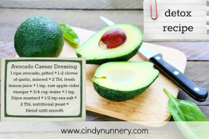 Avocado Caesar Dressing