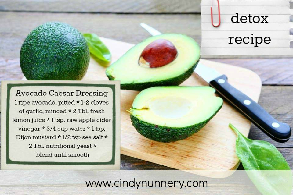 Avocado Caesar Dressing