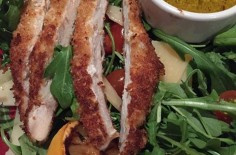 Parmesan Panko Crusted Chicken