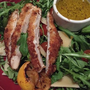 Parmesan Panko Crusted Chicken