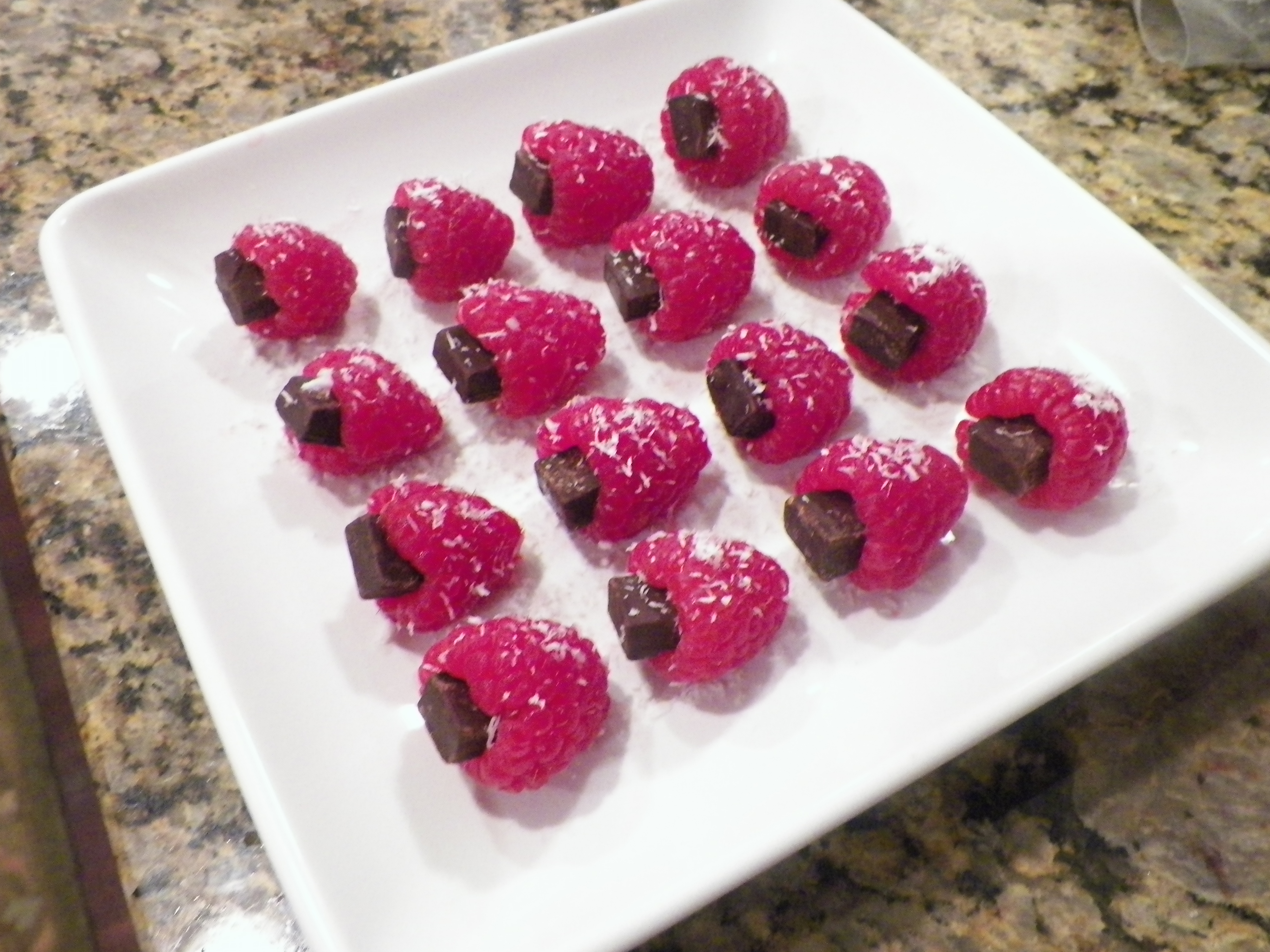 Fresh, Simple Antioxidant Treats