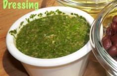 Cilantro Lime Dressing