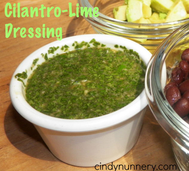 Cilantro Lime Dressing