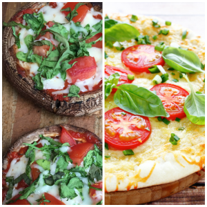 2 Simple & Easy Healthy Pizza Recipes