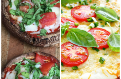 2 Simple & Easy Healthy Pizza Recipes