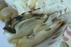 Simple Grilled Fennel
