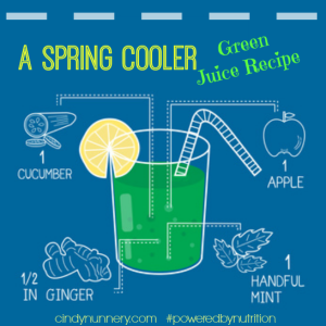 Spring Cooler Green Juice Recipe