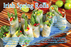 Grandma Macklmen’s Irish Spring Rolls