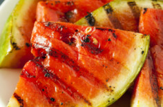 Smokey Grilled Watermelon