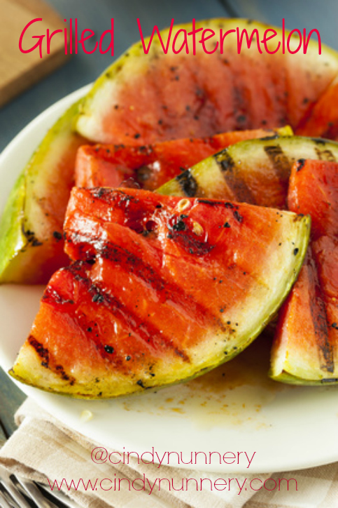 Smokey Grilled Watermelon