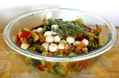 Delicious Veggie Pasta Salad