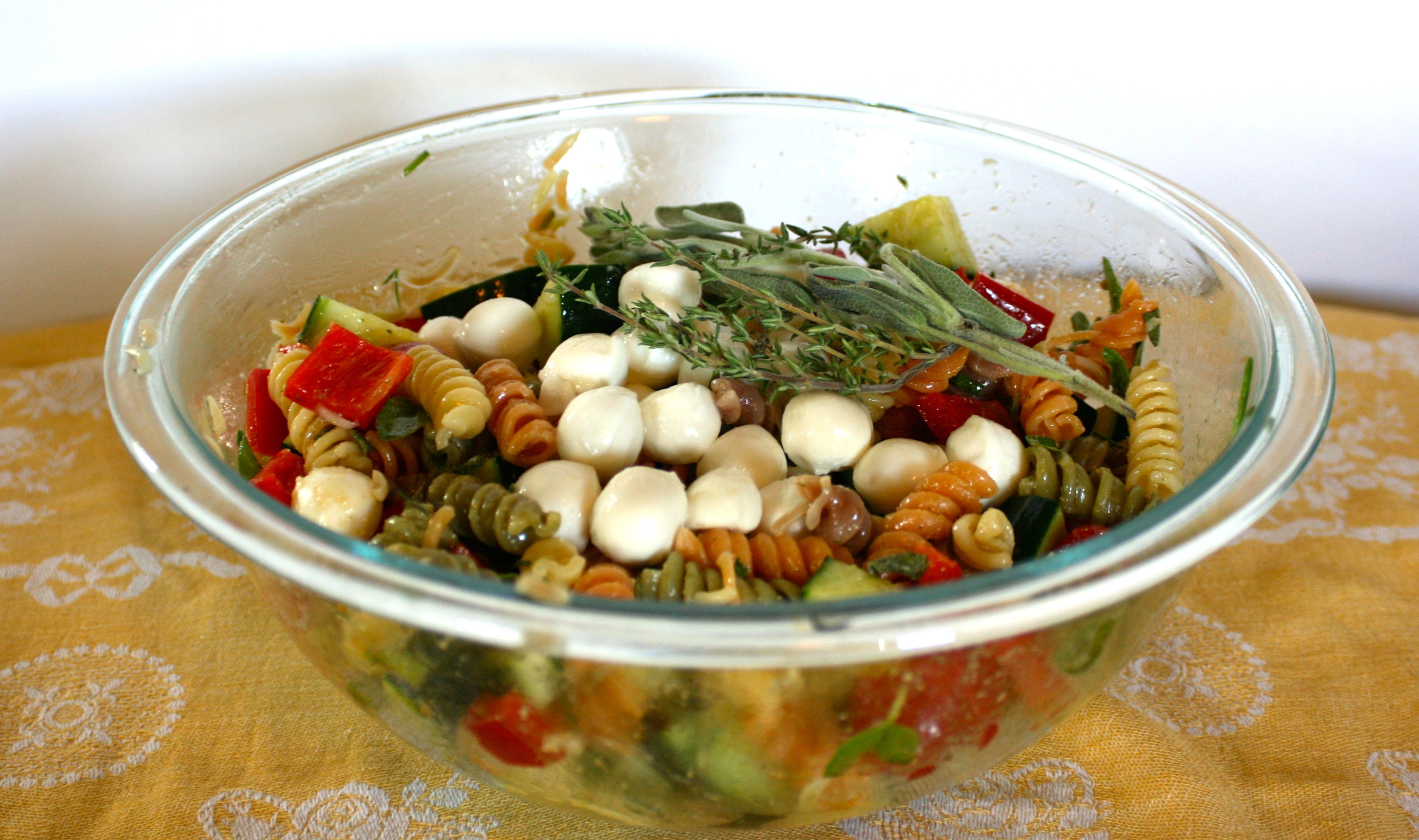 Delicious Veggie Pasta Salad