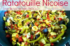 Ratatouille Nicoise