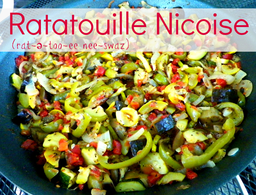 Ratatouille Nicoise