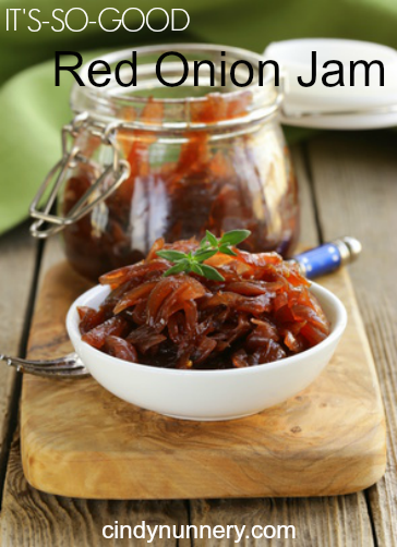 IT’S-SO-GOOD Red Onion Jam