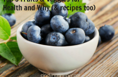Top 5 Healthiest Fruits & Veggies and What Makes Them So Important