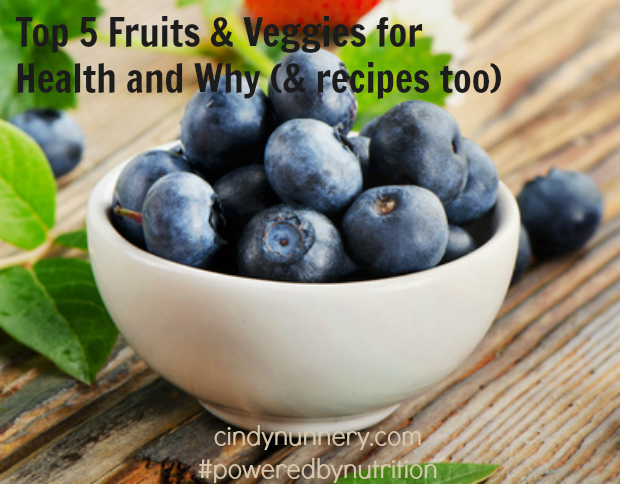 Top 5 Healthiest Fruits & Veggies and What Makes Them So Important