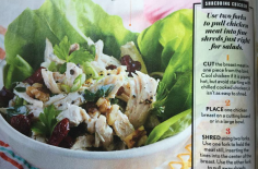 Toasted Almond Chicken Salad with Tart Cherries