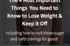 Lose Weight, Kick Sugar Cravings,  Balance Hormones Free Webinar