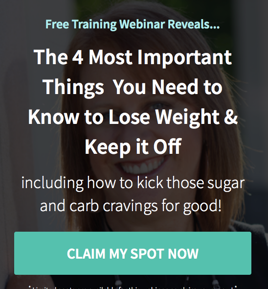 Lose Weight, Kick Sugar Cravings,  Balance Hormones Free Webinar
