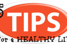 5 Tips for a Healthy Lifestyle
