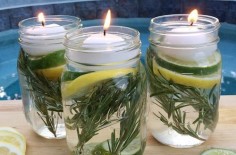 Keep Bugs Away With DIY Mason Jar Repellent