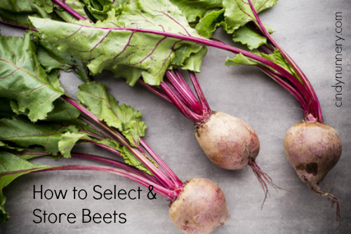 How to Select and Store Beets
