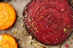 Simple Baked Beet Chips
