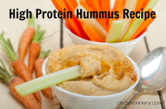 High Protein Hummus